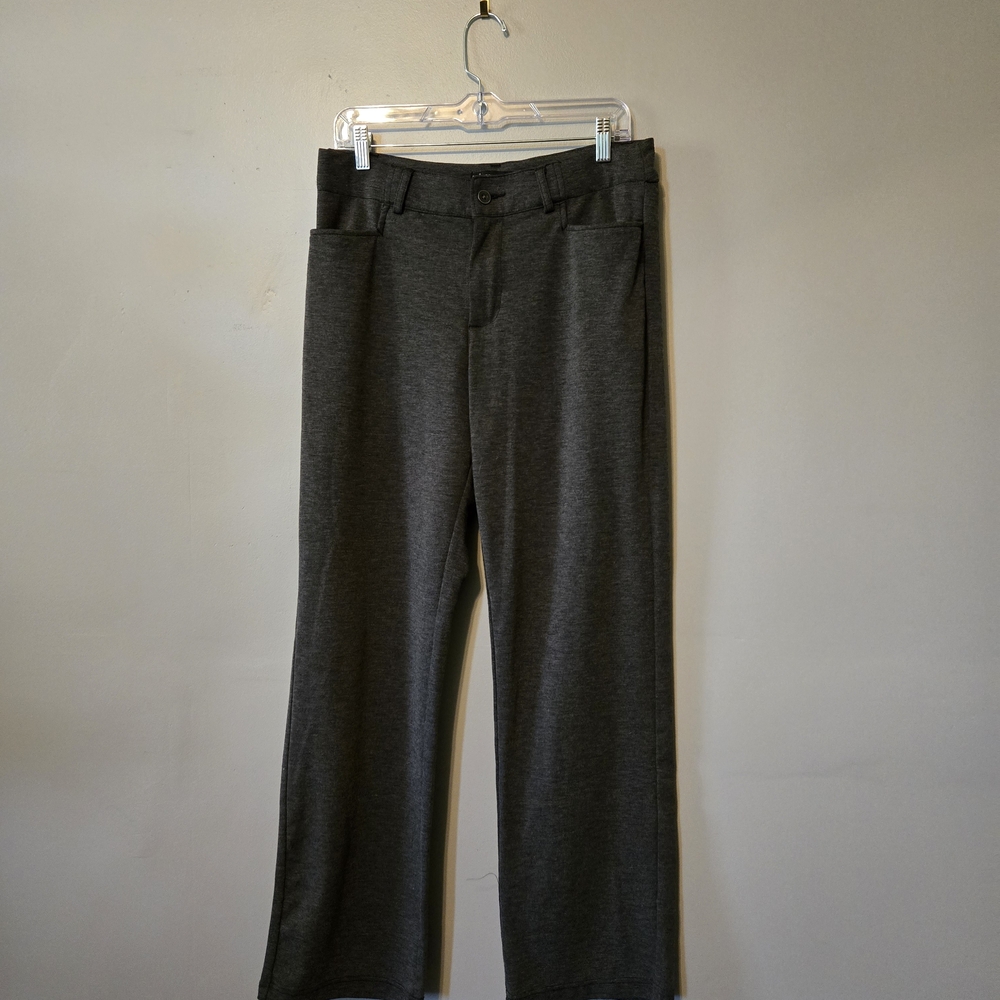 Lee Charcoal Stretch Dress Trouser